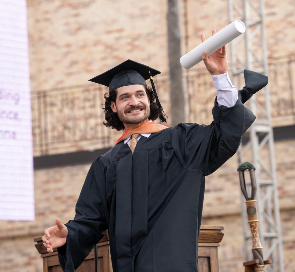 UTRGV 2024 Spring Commencement Brownsville Campus