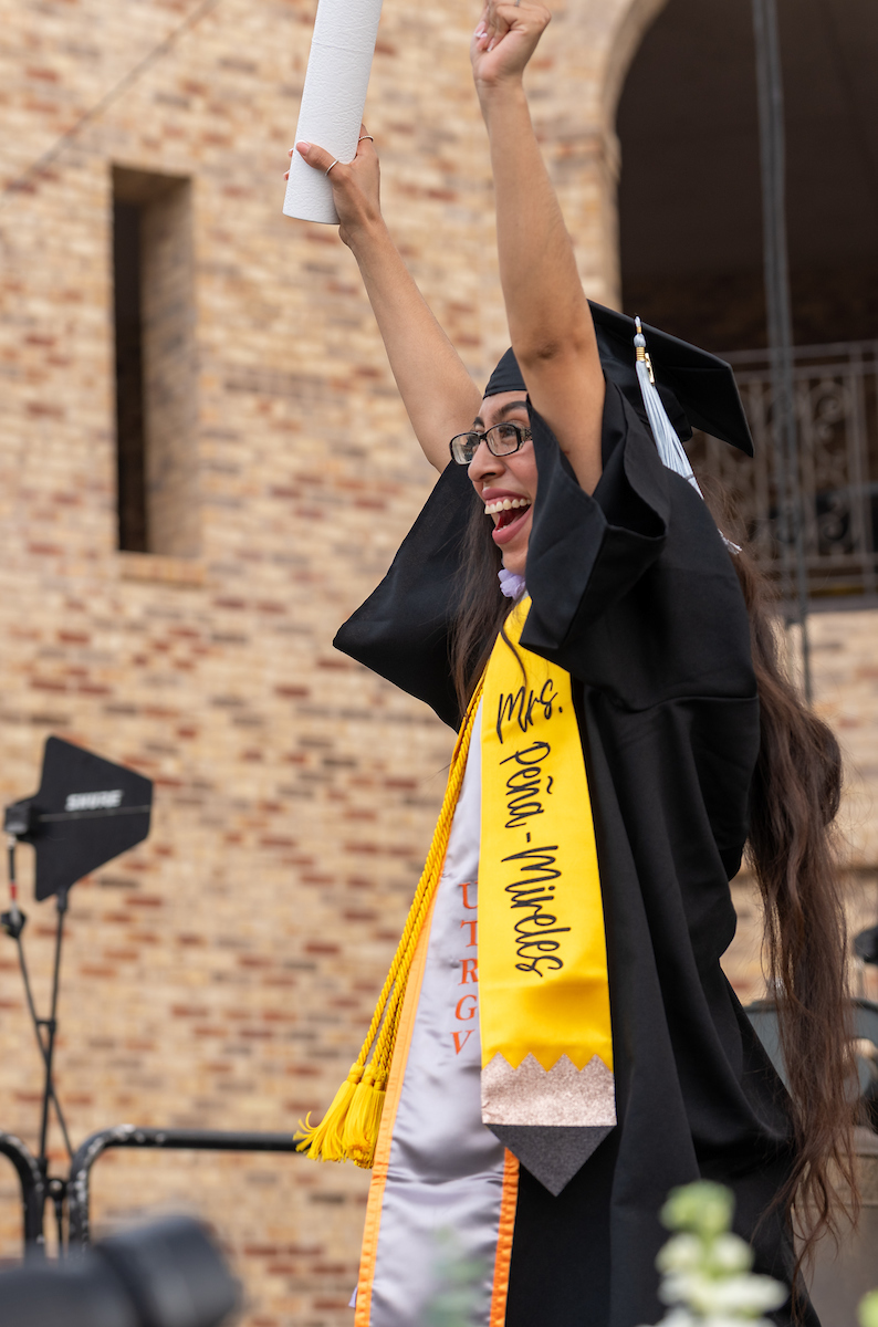 UTRGV 2024 Spring Commencement Brownsville Campus