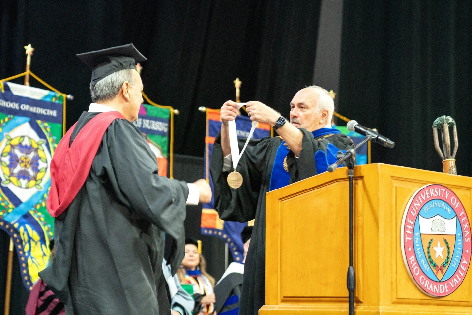 UTRGV 2024 Spring Commencement Brownsville Campus