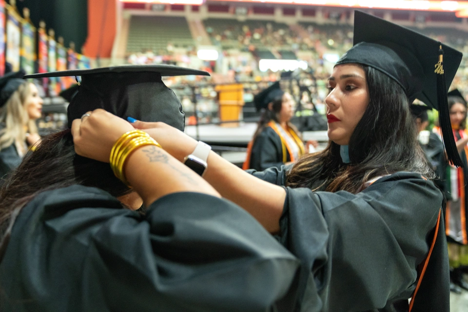 UTRGV spring commencement 