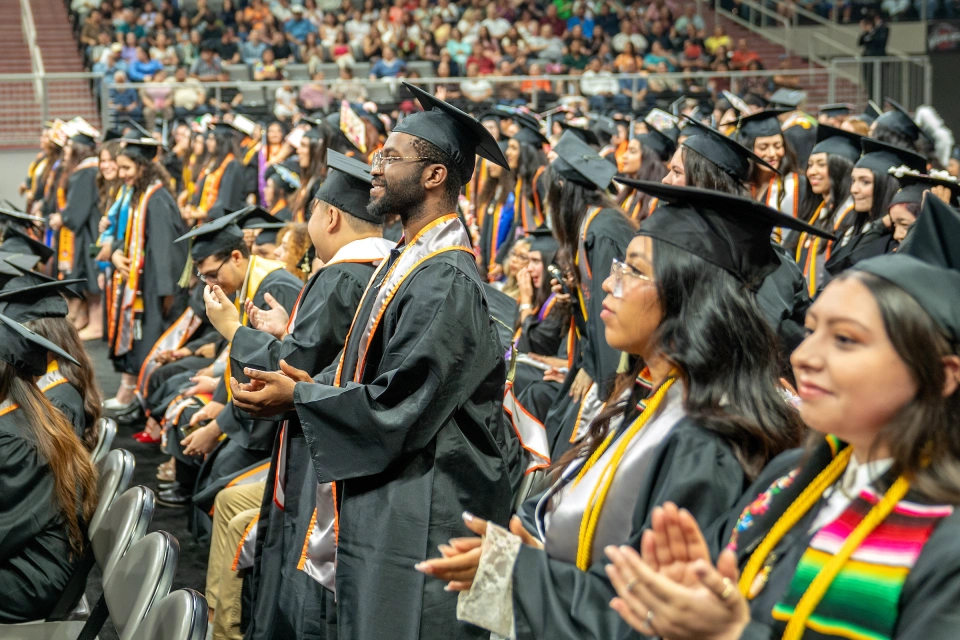 utrgv's spring commencement