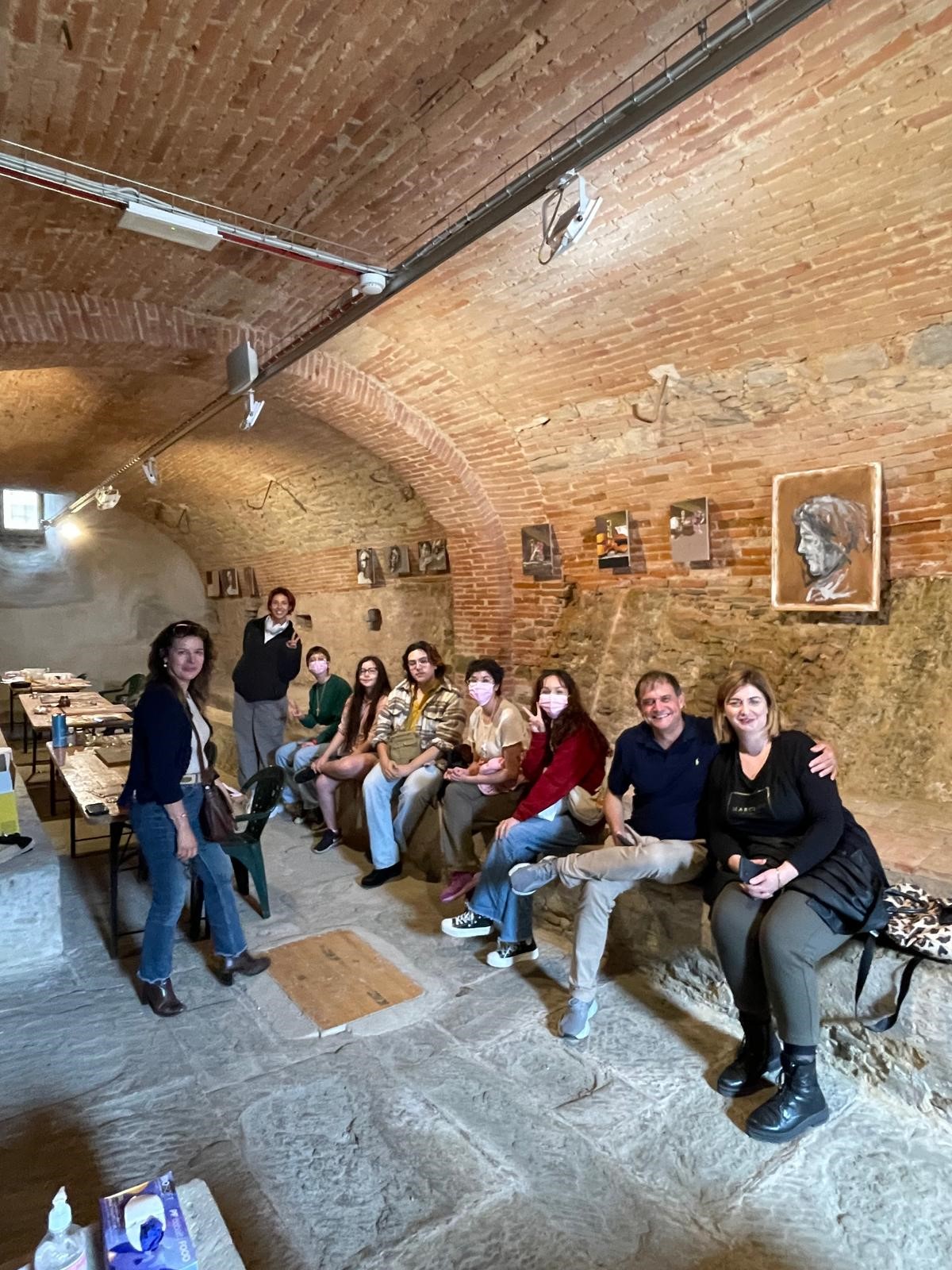 macias monte santa maria tiberina painting workshop and art exhibition