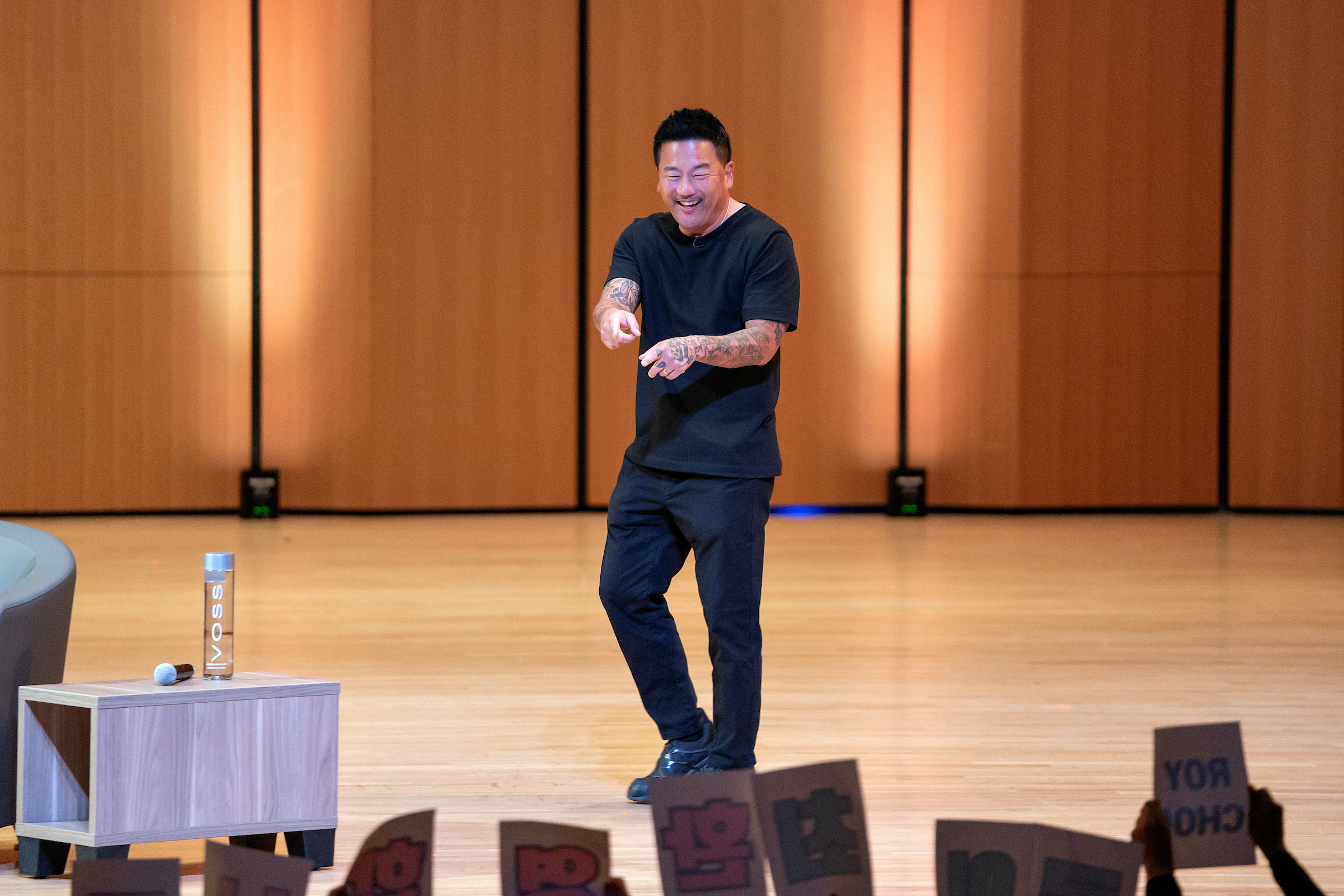 DSS Chef Roy Choi
