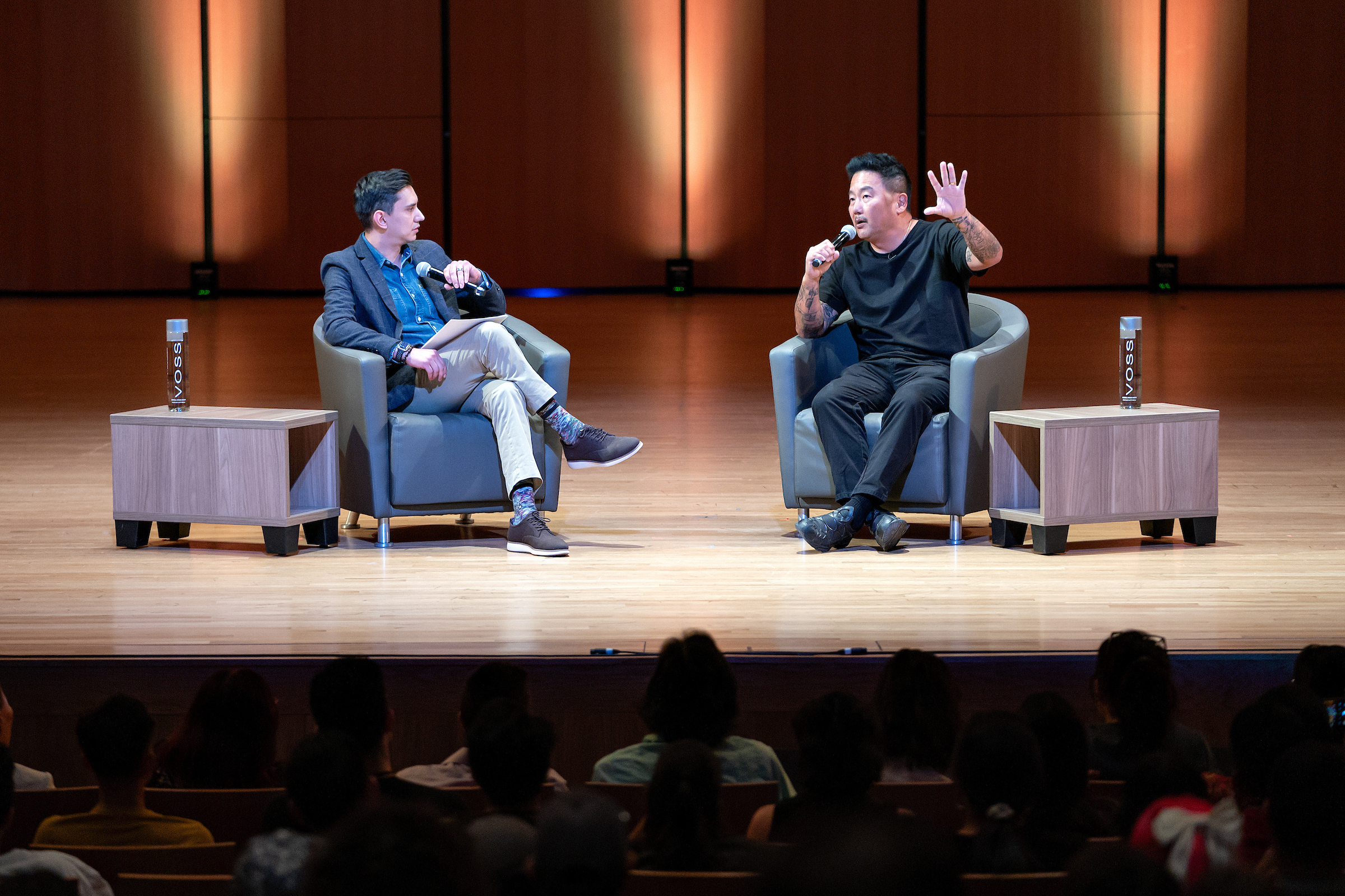 DSS Chef Roy Choi
