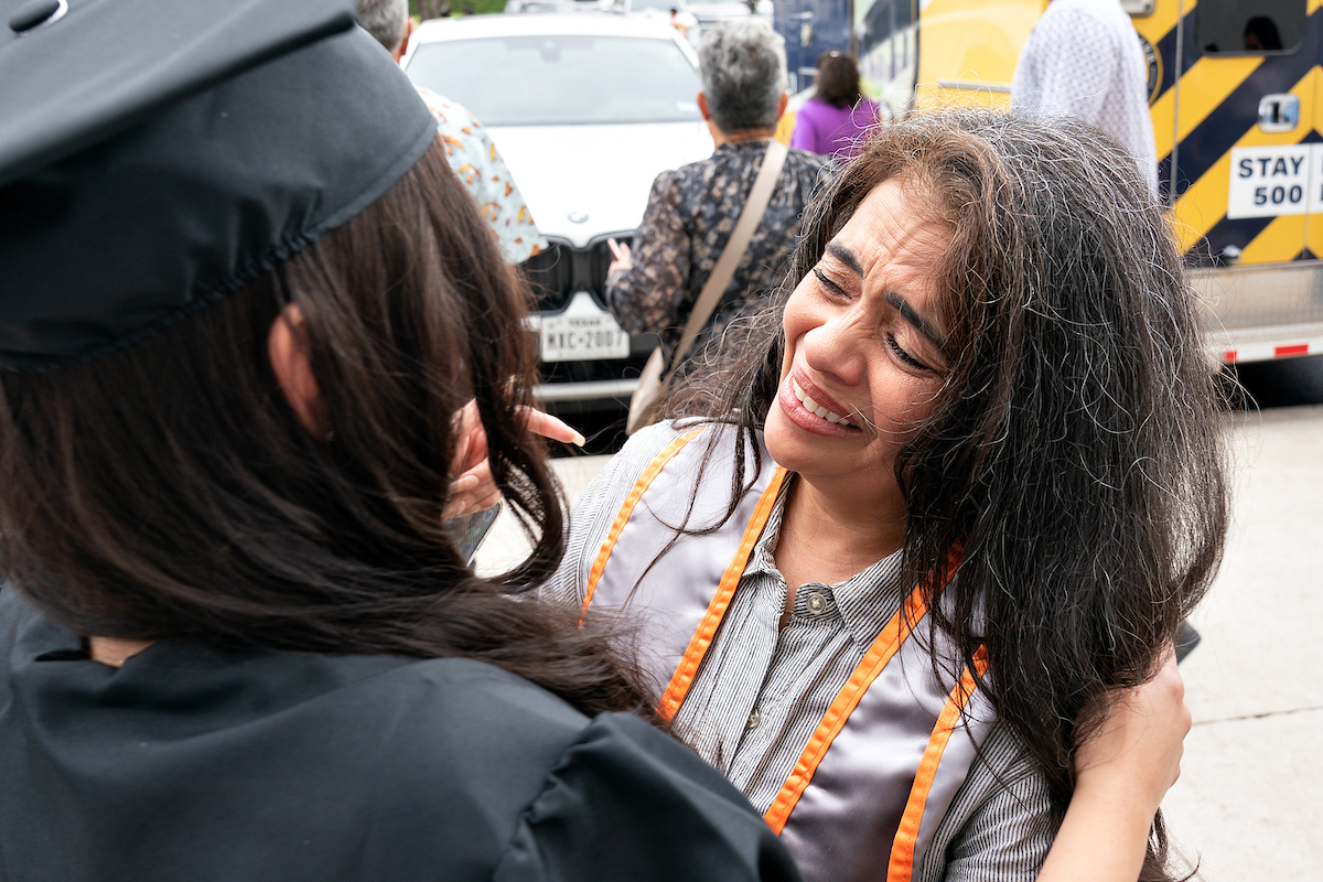 UTRGV Fall 2024 commencement