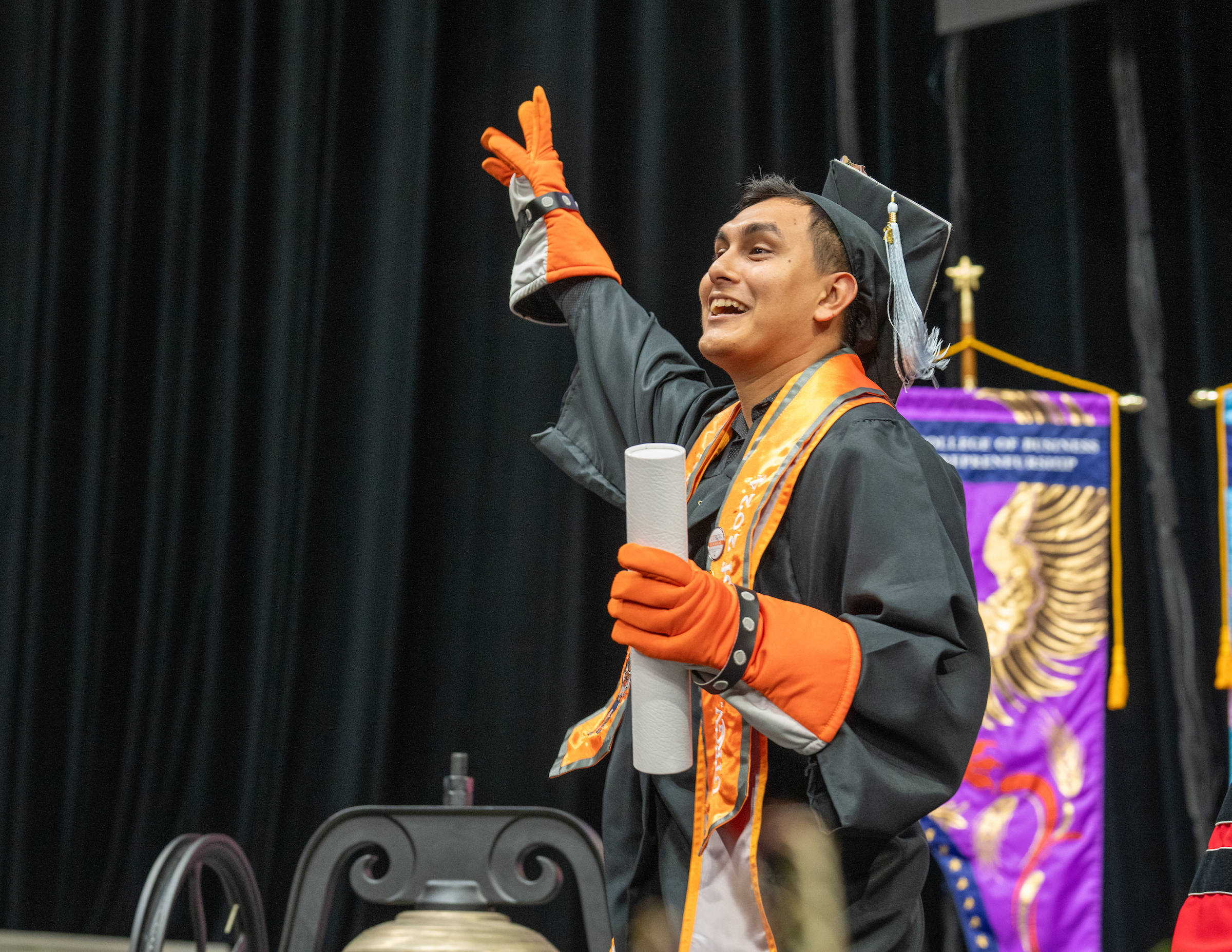 UTRGV graduate marco morales