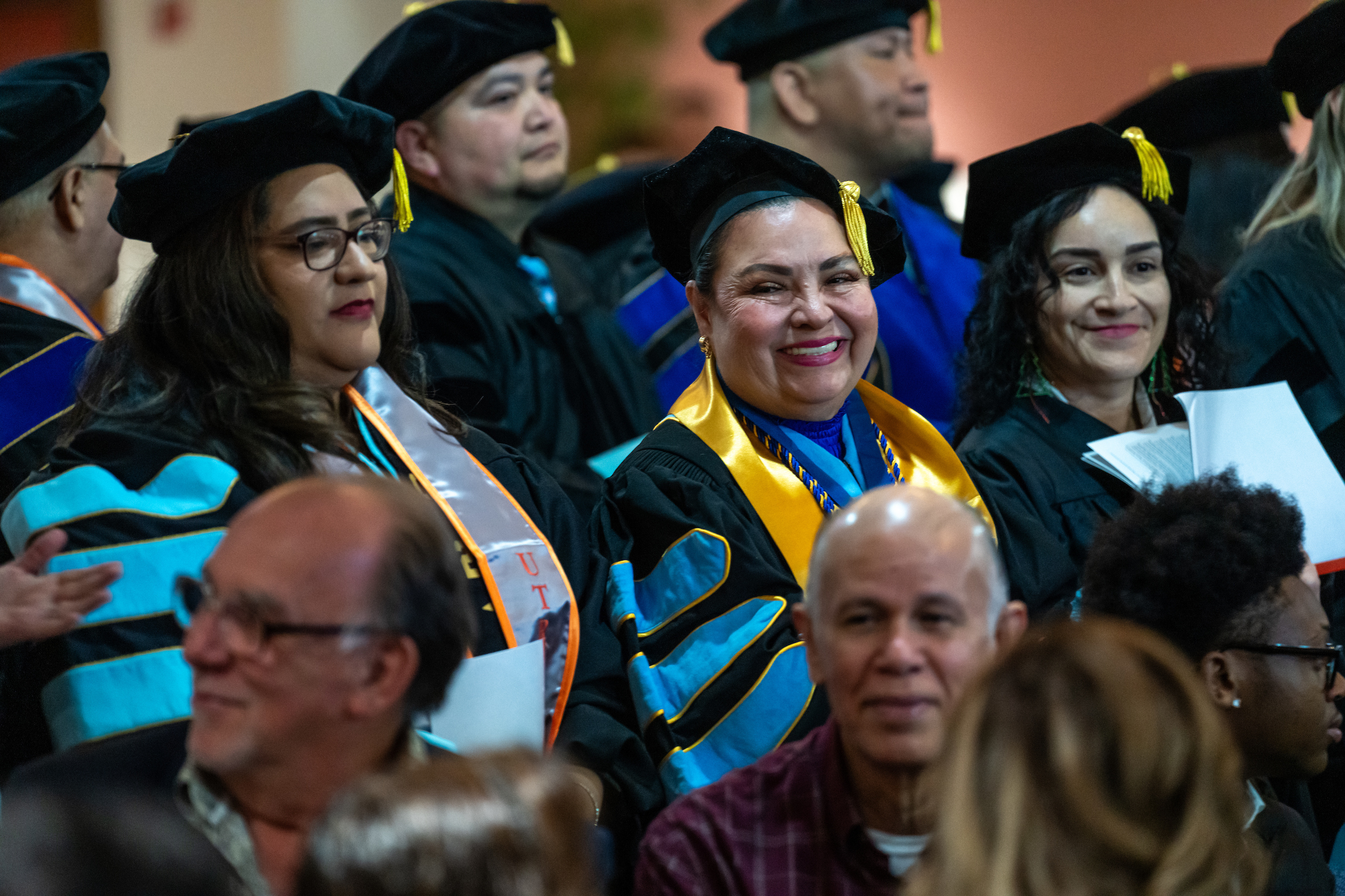 Doctoral candidates