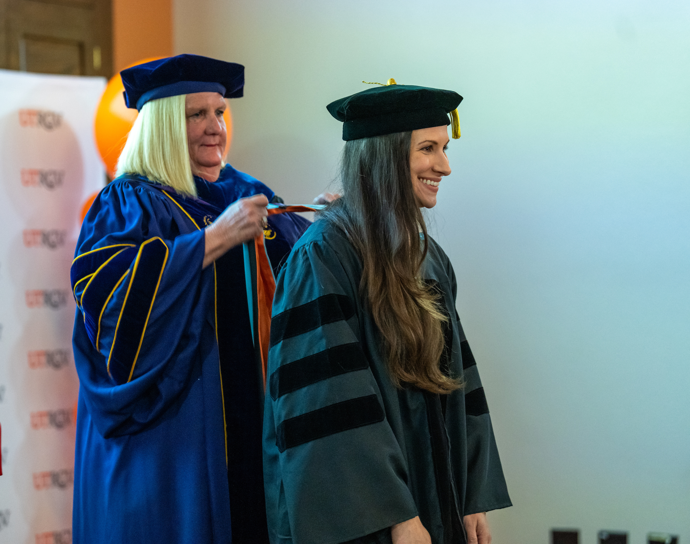 UTRGV Celebrates Fall 2024 Doctoral Graduates at Hooding Ceremony