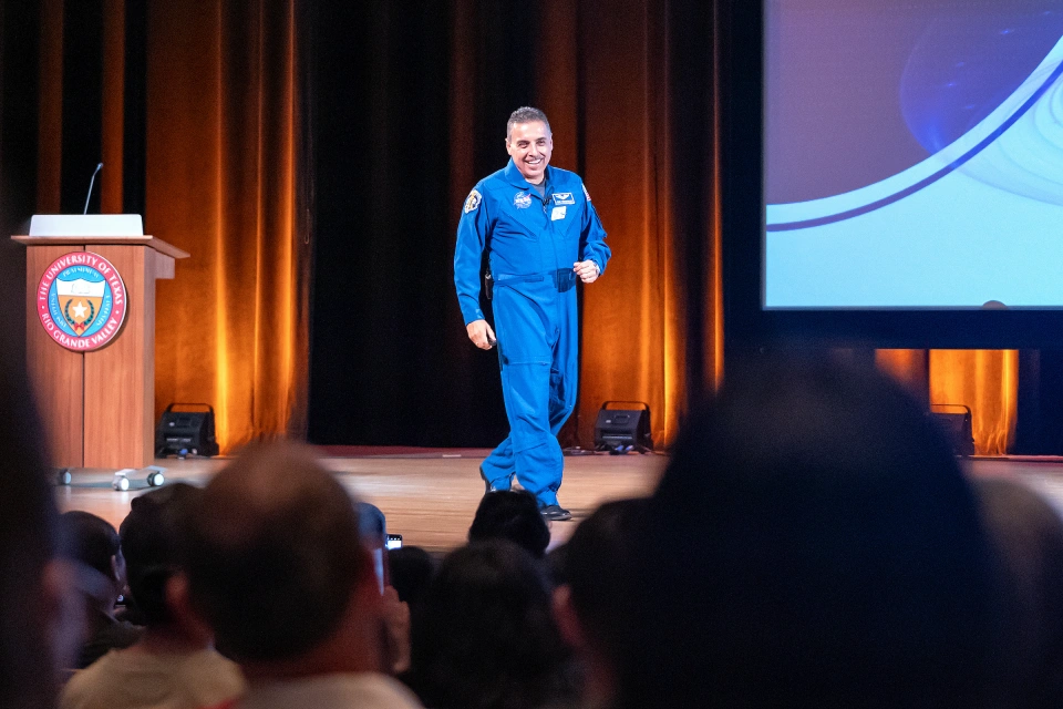 Jose Hernandez, astronaut and book author