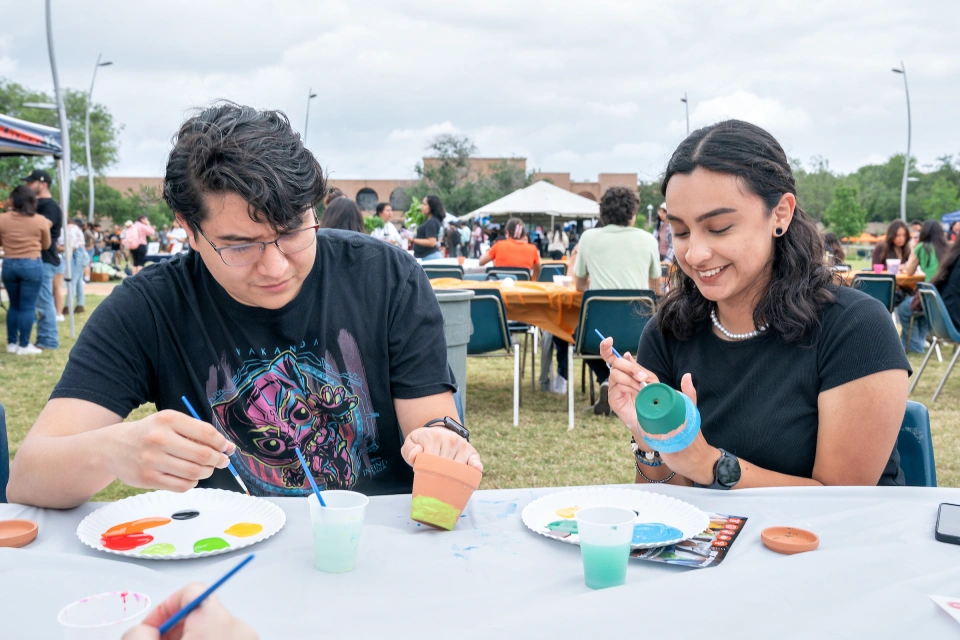 UTRGV Earth Fest 2024 on Edinburg Campus