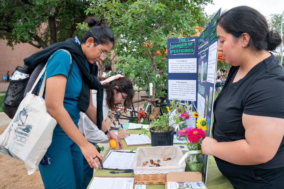 UTRGV Earth Fest on Edinburg Campus