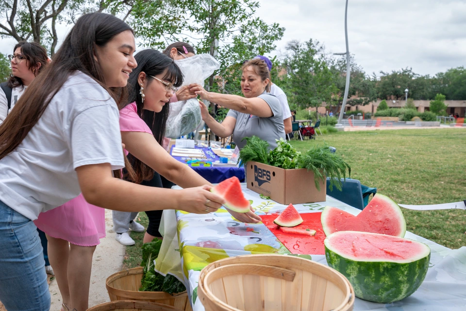 UTRGV Earth Fest 2024 on Edinburg Campus