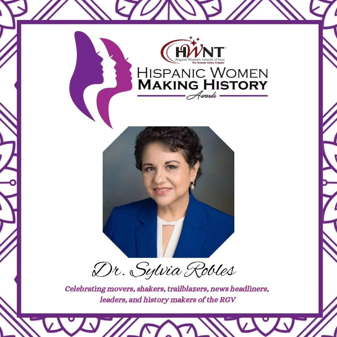 Dr. Sylvia Robles 2024 Hispanic Women Making History awardee 