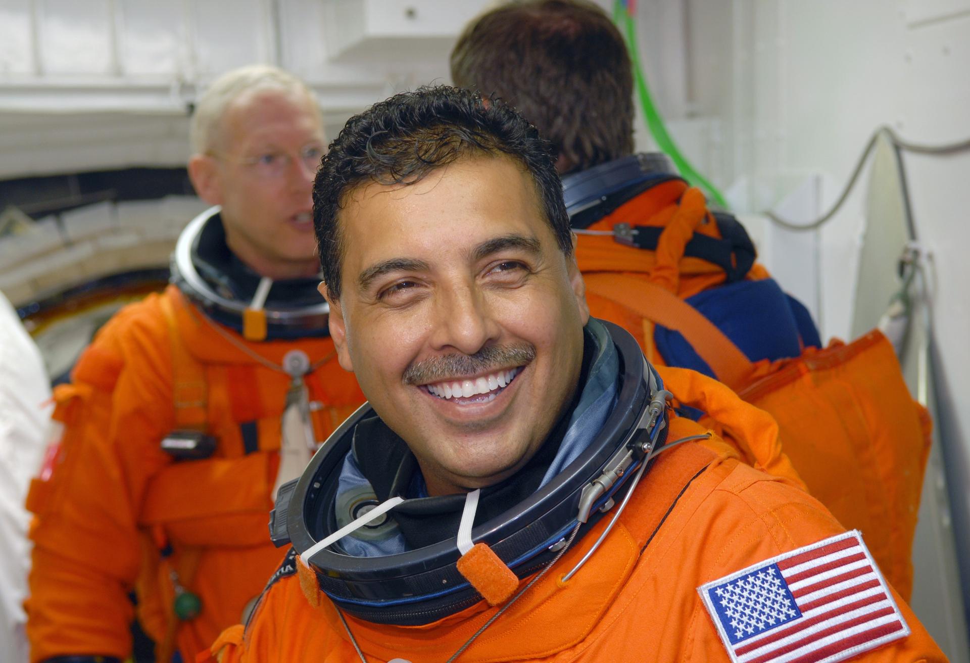 Former NASA astronaut Jose Hernandez