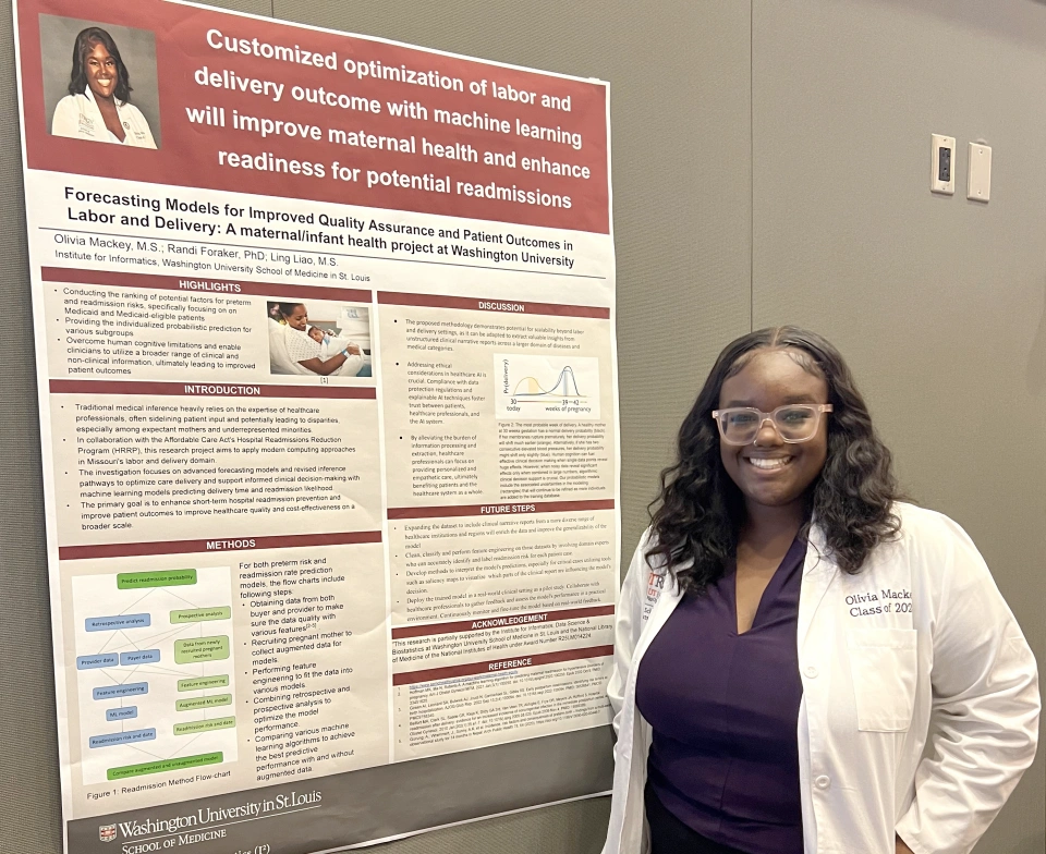 Olivia Mackey, a UTRGV School of Podiatric Medicine