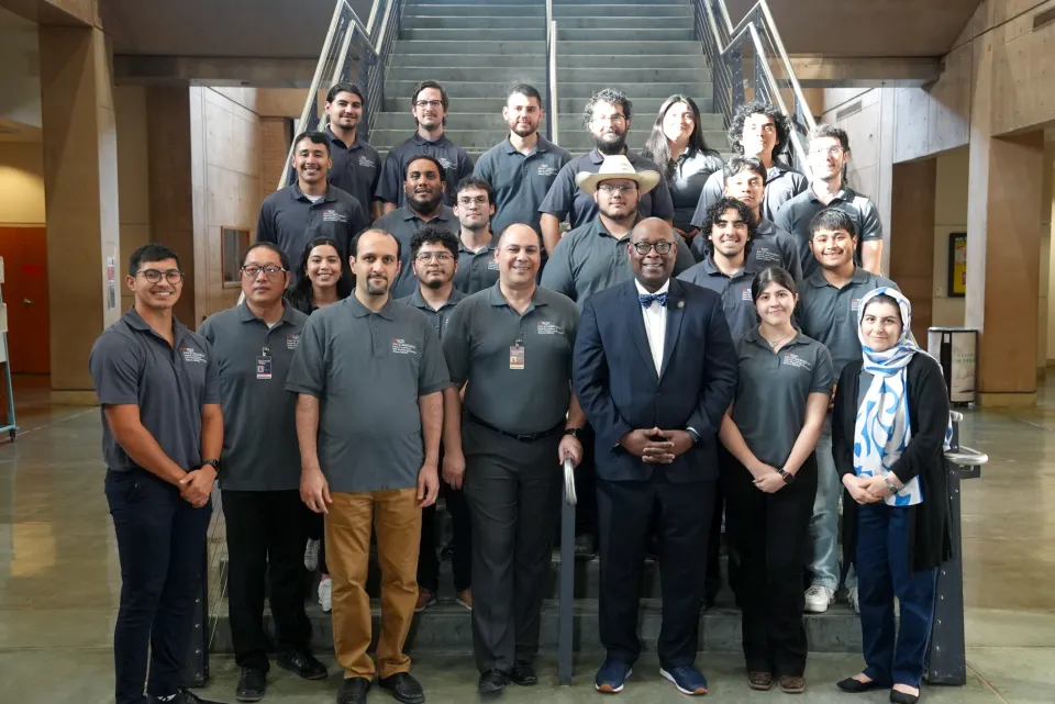 NSF DR. MOORE VISITS UTRGV