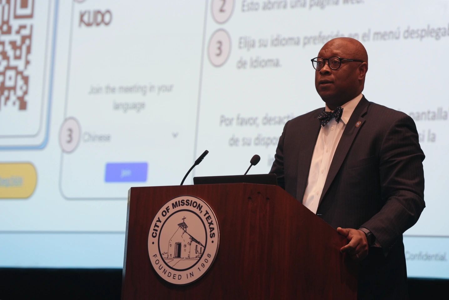 Dr. James L. Moore III