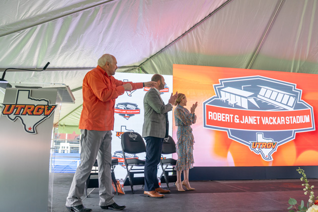 Robert and Janet Vackar Stadium