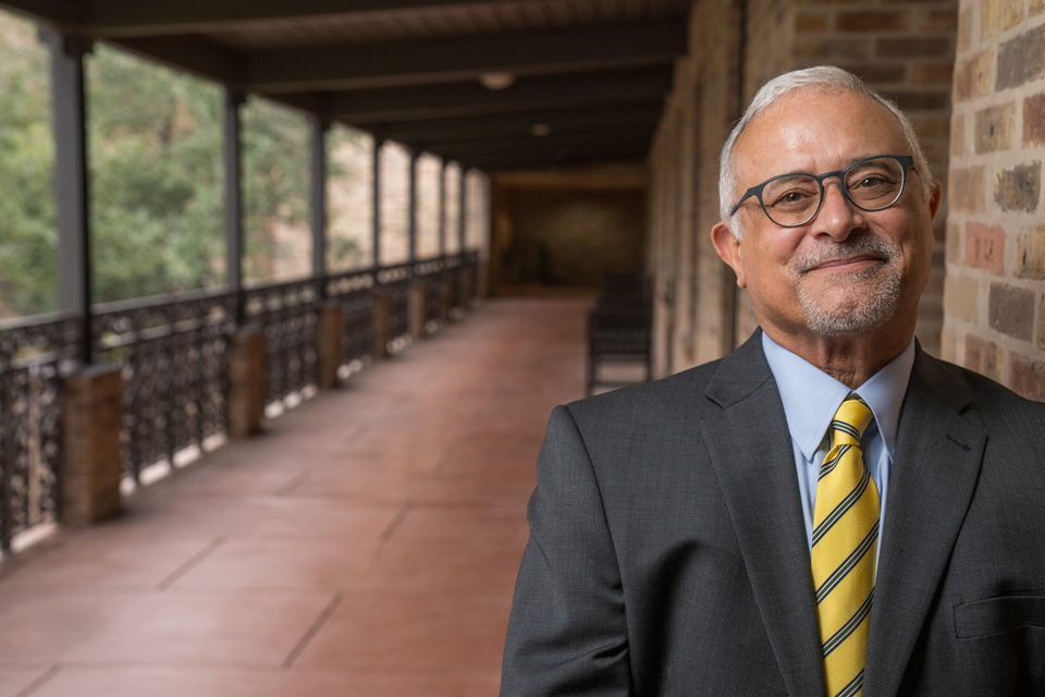 Provost Zayas, UTRGV Provost