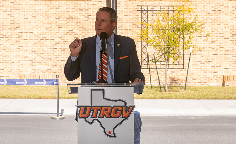 Dr. Michael Hocker departing UTRGV for Executive Dean role at the University of Tennessee Health Science Center