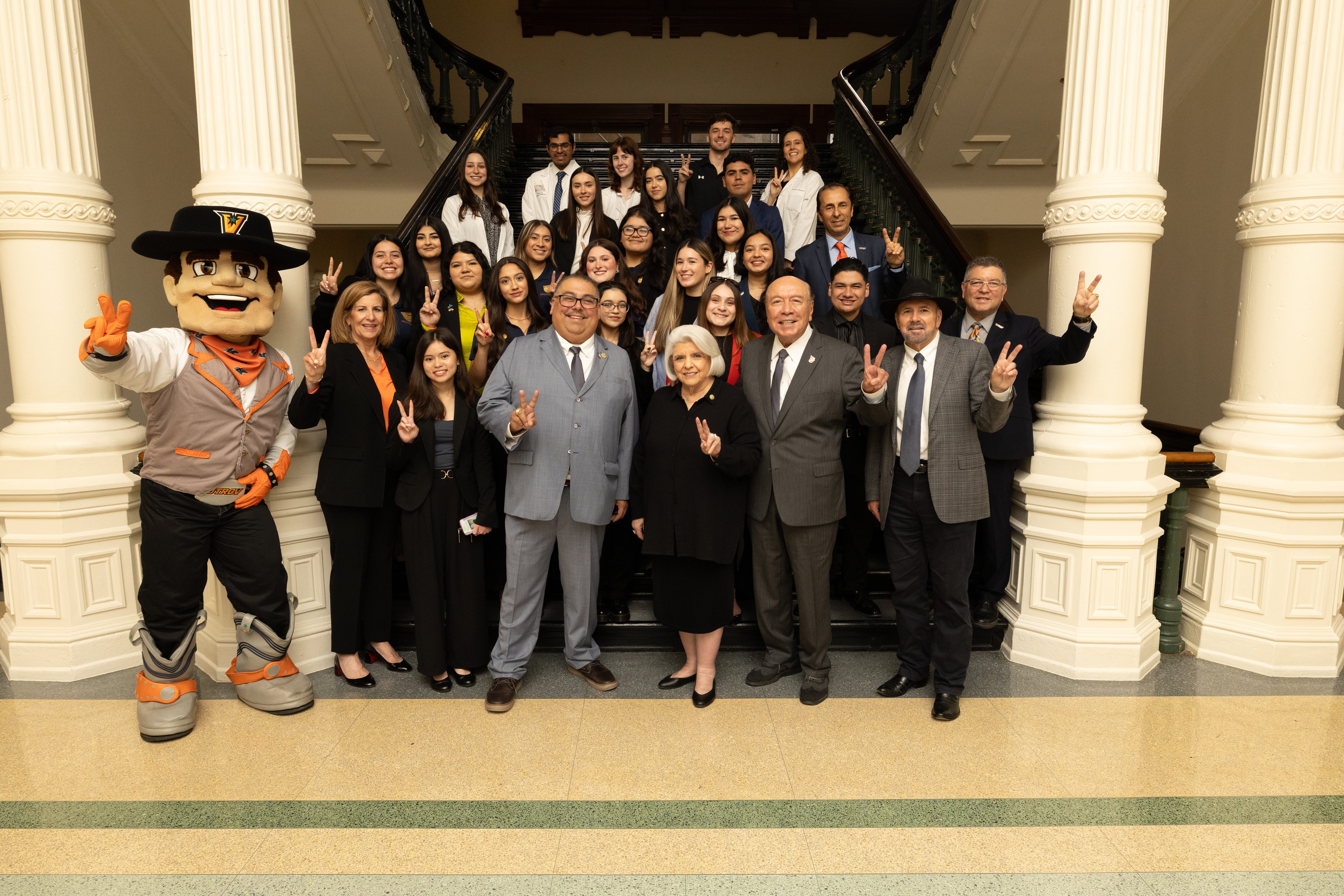 UTRGV Honored at Texas Capitol Ahead of 10-Year Anniversary