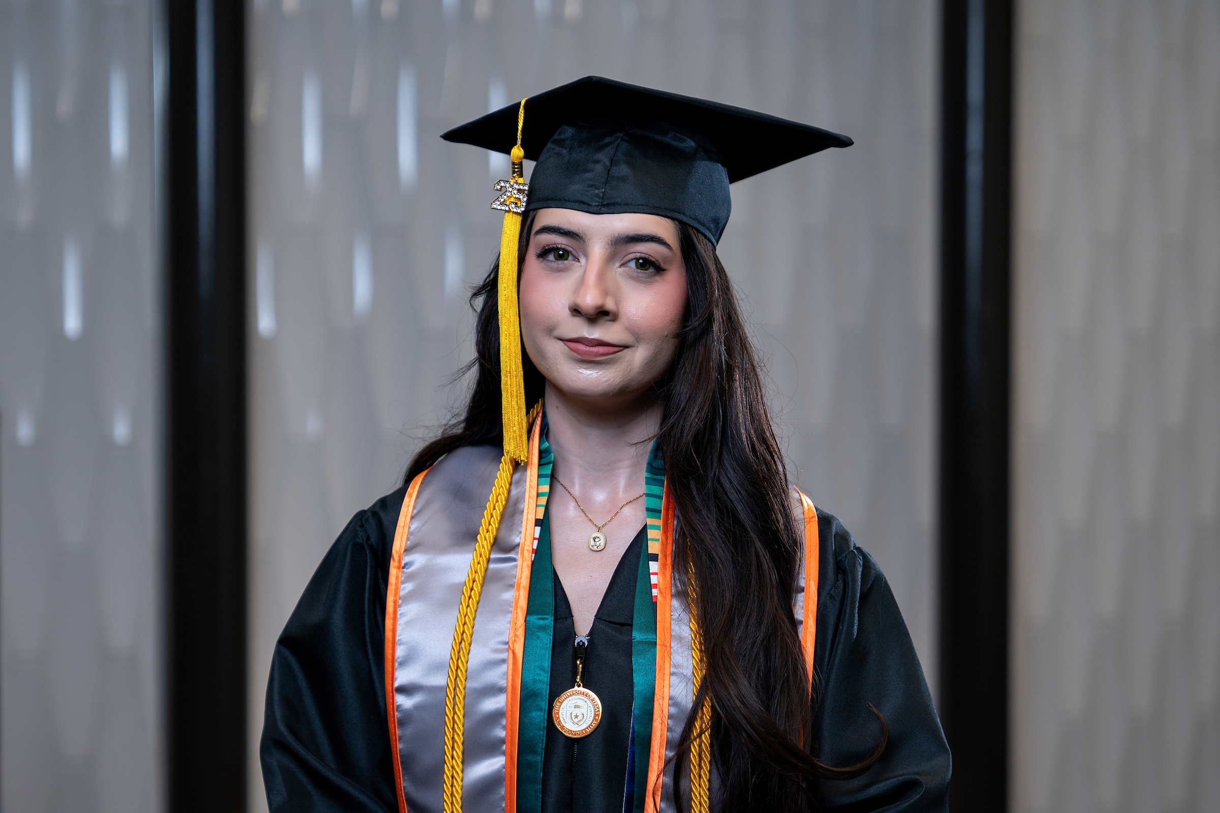 Fellow Luminary Scholar and future doctor Victoria Velazquez 
