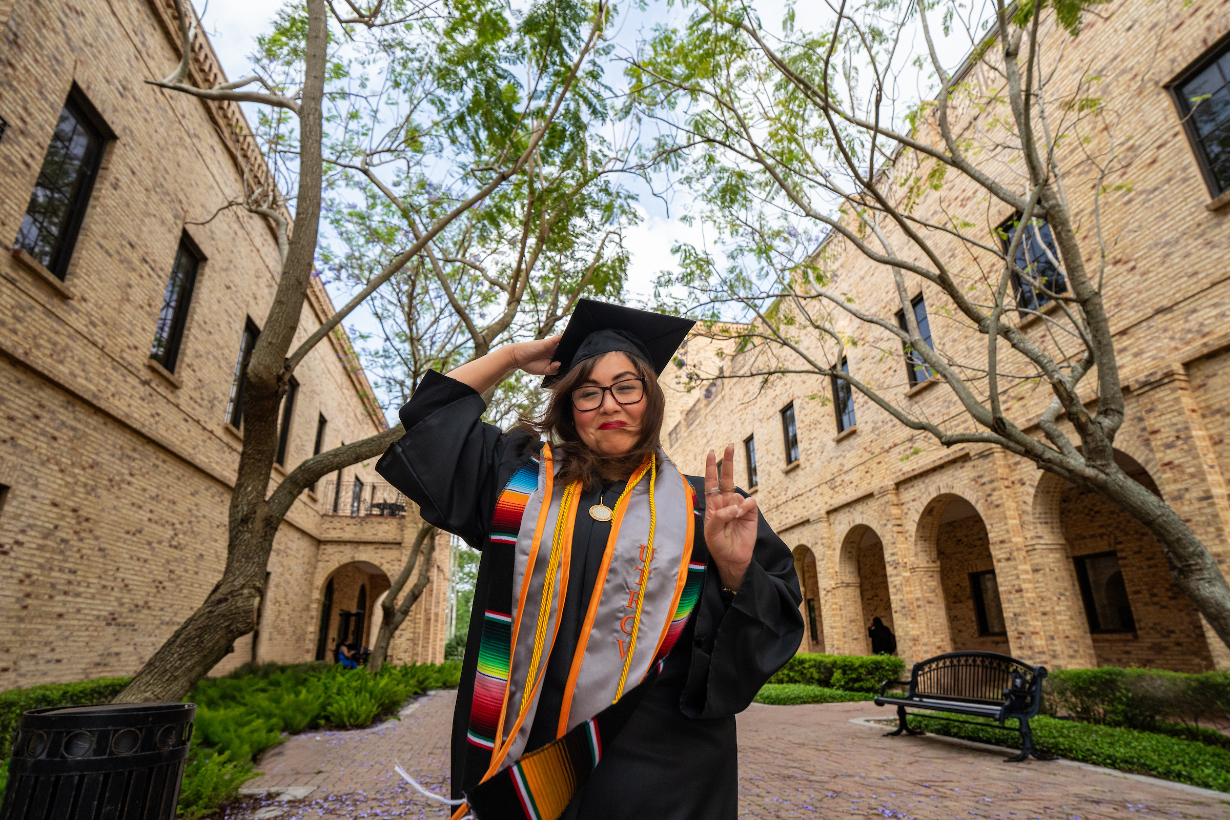 Maribel Leos major in criminal justice