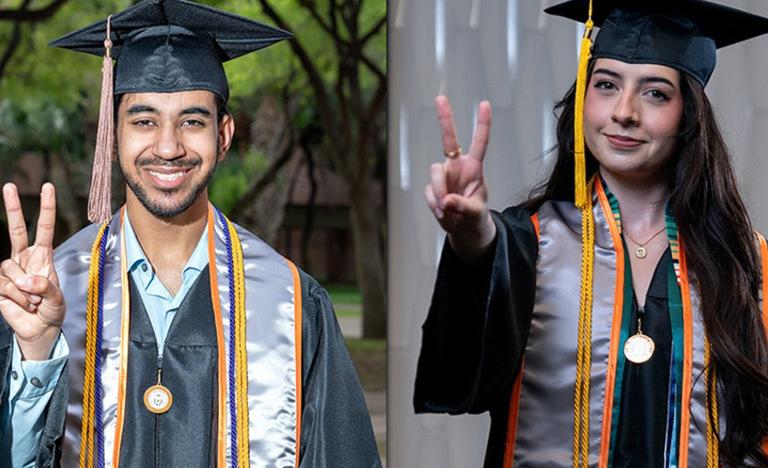 UTRGV Luminary Scholars Graduating