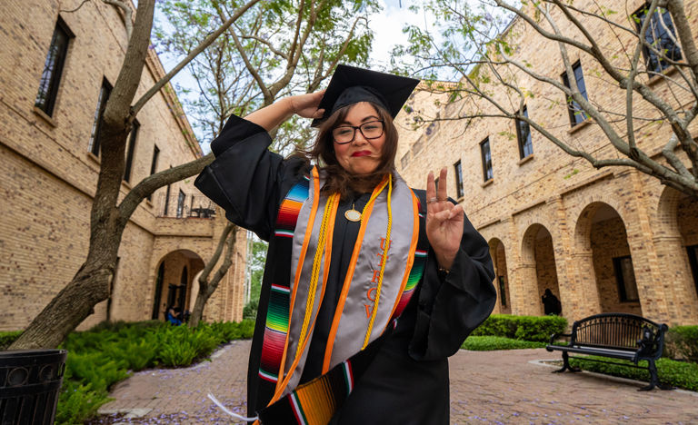 Maribel Leos major in criminal justice