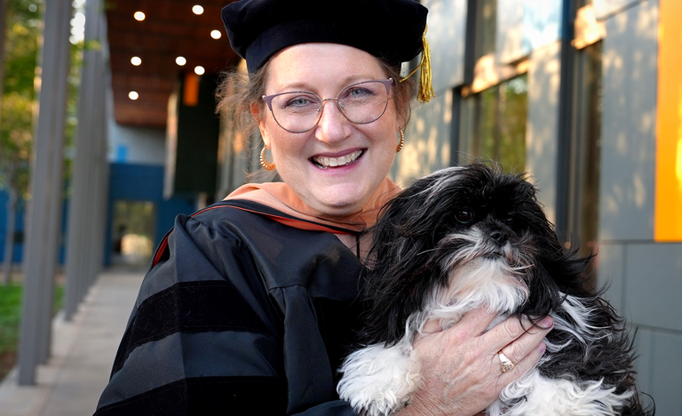 Joy Cain, a UTRGV graduate