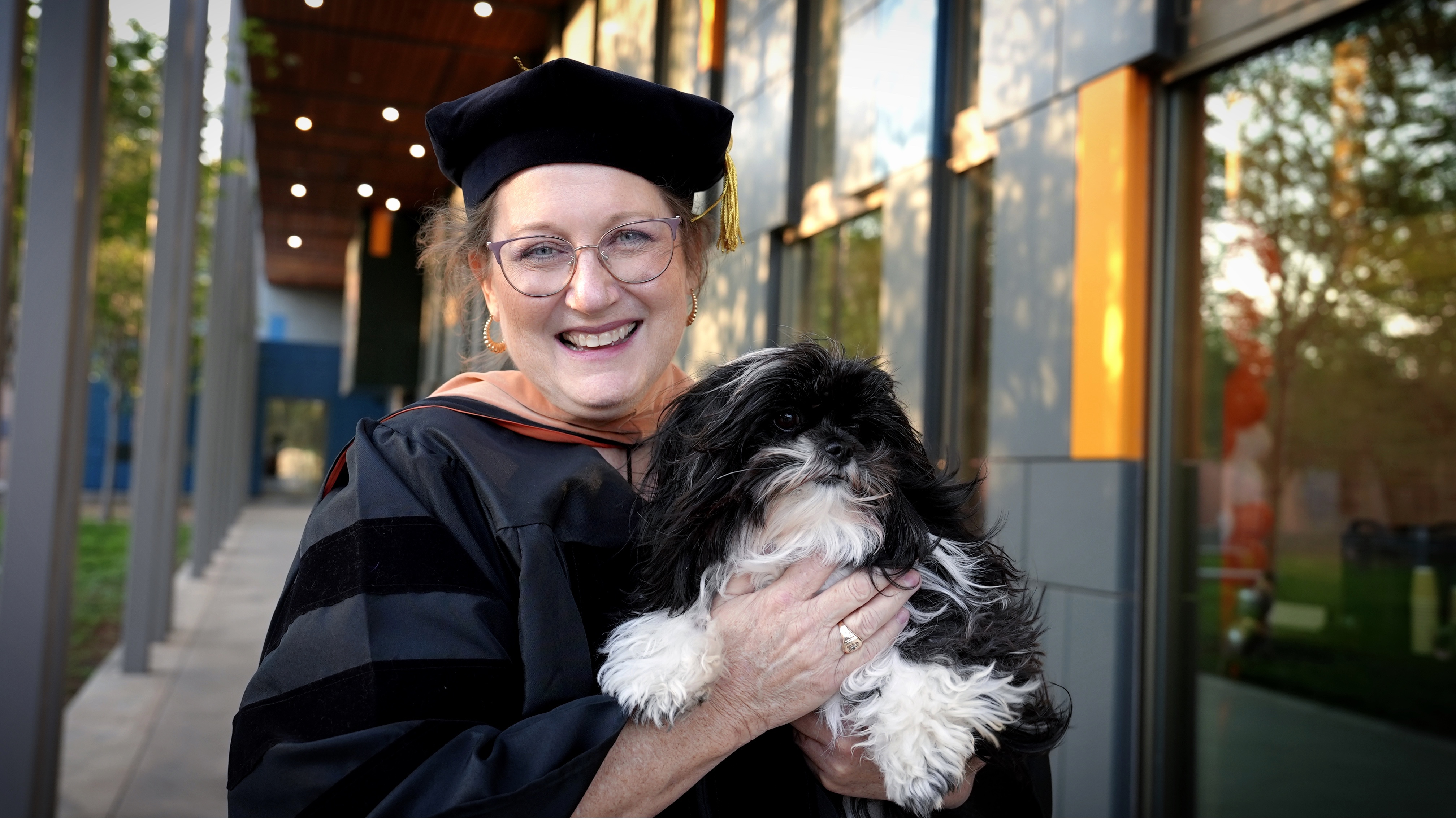 Joy Cain, a UTRGV graduate