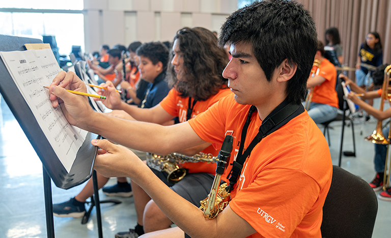 UTRGV Marching Band Summer Camp