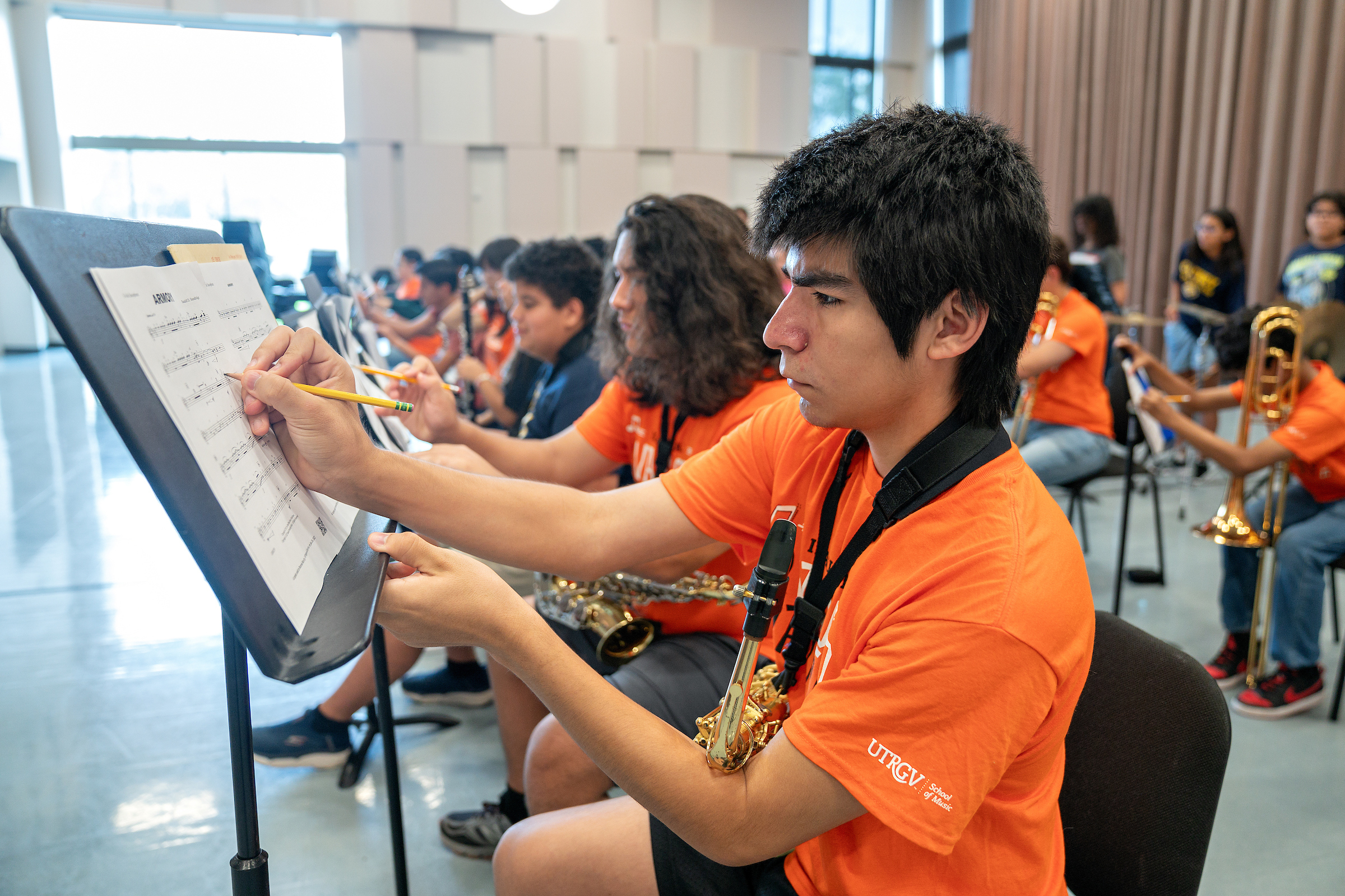 UTRGV Marching Band Summer Camp