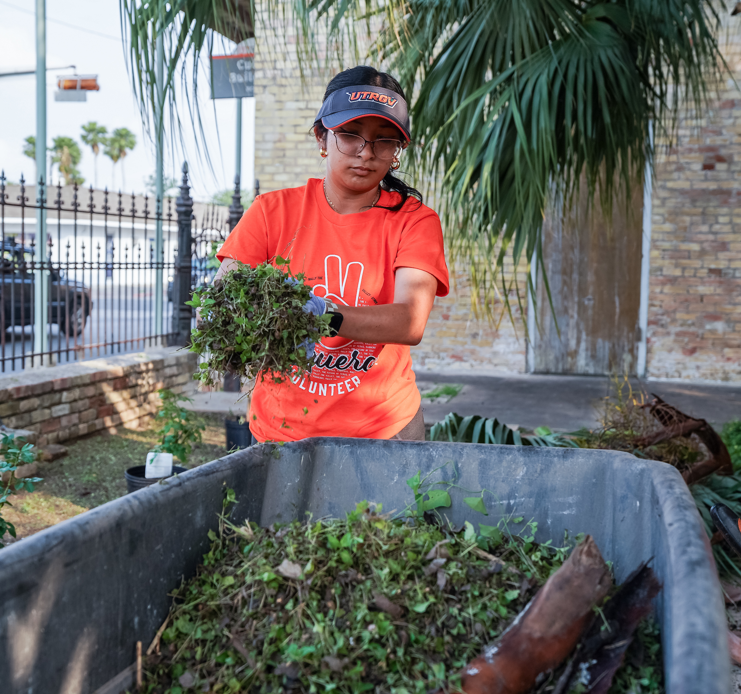 UTRGV Community volunteering