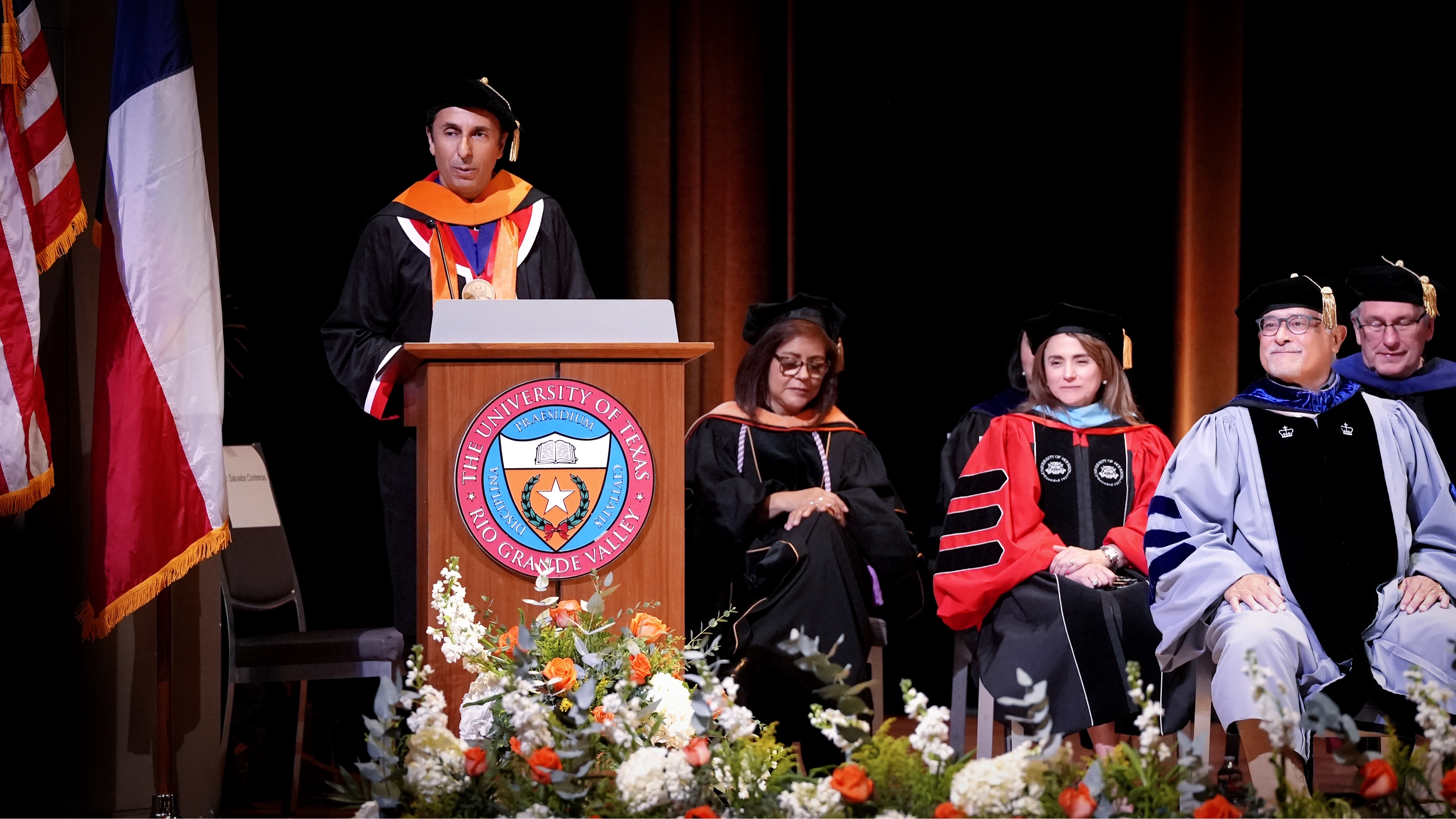 Dr. Can Saygin, senior vice president for Research and dean of the Graduate College