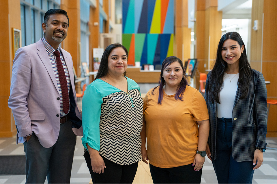The UTRGV School of Medicine’s Fortify Resilience Initiative (FRI) is working to eliminate stigma around mental health care by supporting medical residents. 