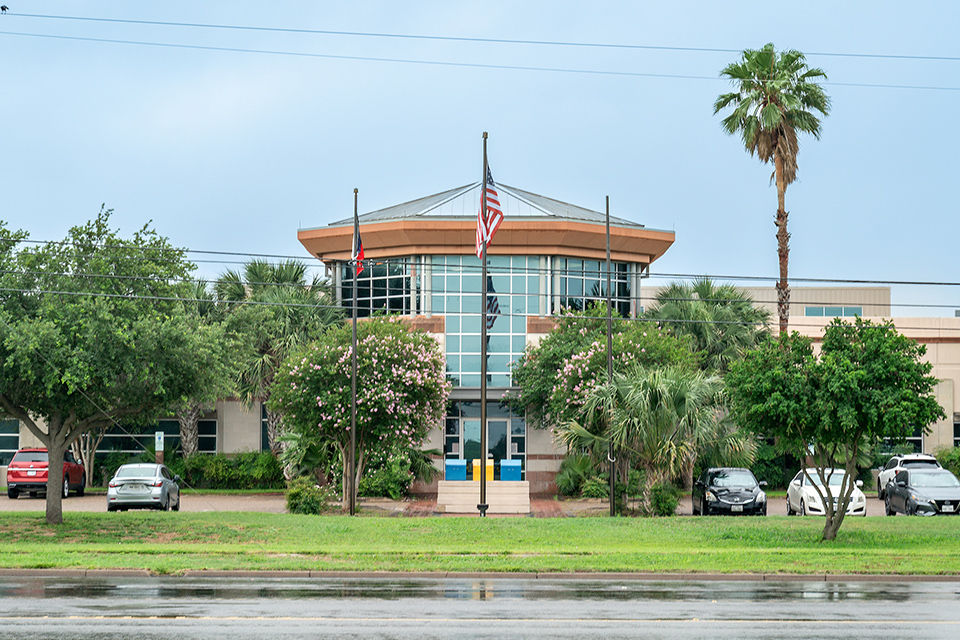 The University of Texas System Board of Regents recently authorized UTRGV to pursue the purchase of 10.2 acres at 1400 East Nolana Avenue in McAllen, which includes an 88,970-square-foot office and warehouse building currently used by The Monitor newspaper and AIM Media Texas Operating, LLC, to support the expansion of academic and health affairs.