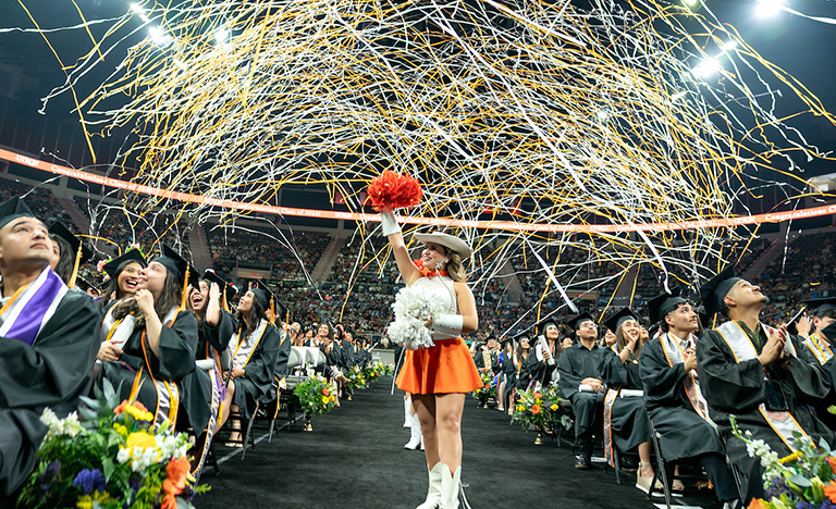 UTRGV celebrating more than 3,200 graduates this spring