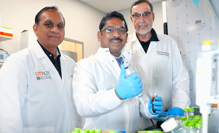 UTRGV faculty receives grant for cancer research