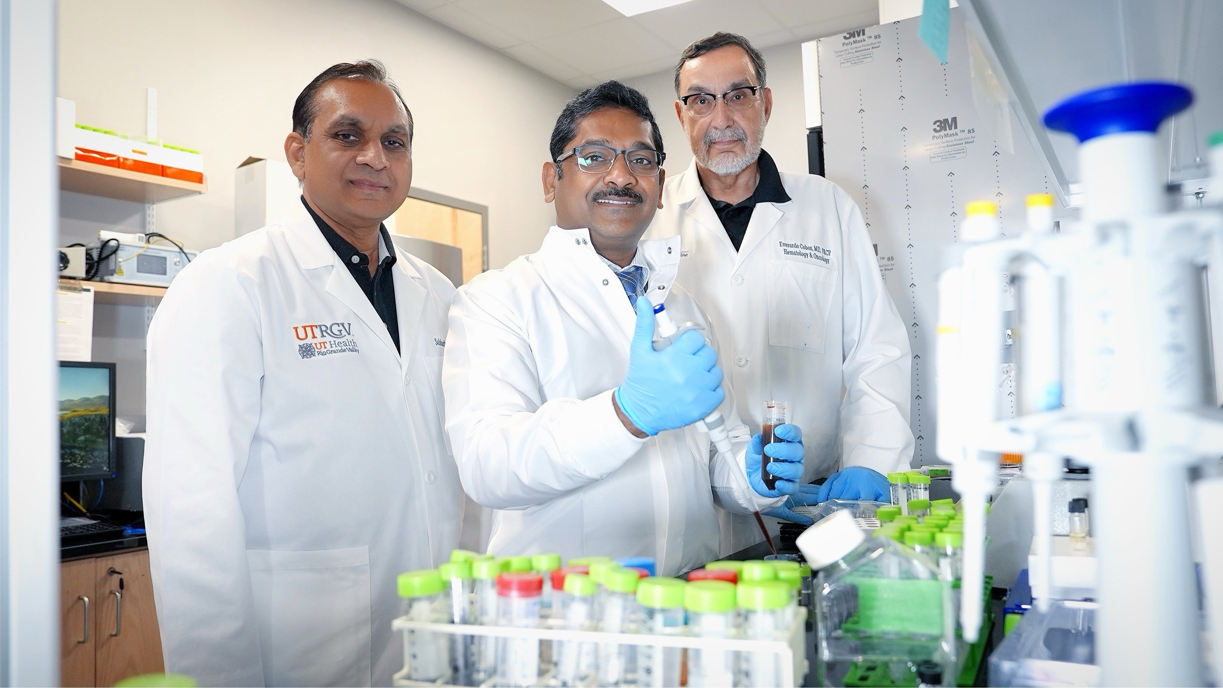 UTRGV faculty receives grant for cancer research