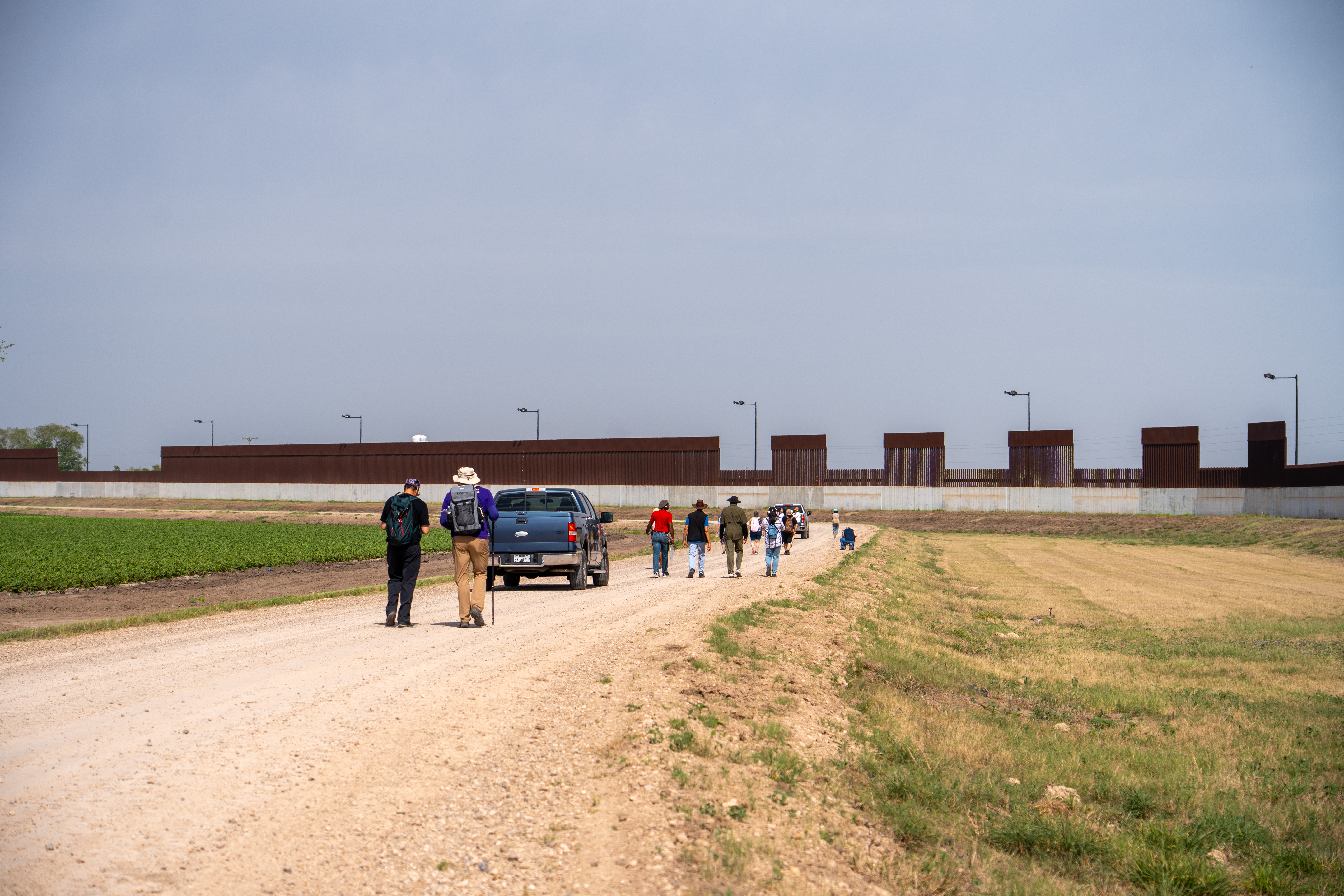 Walking to freedom event from march