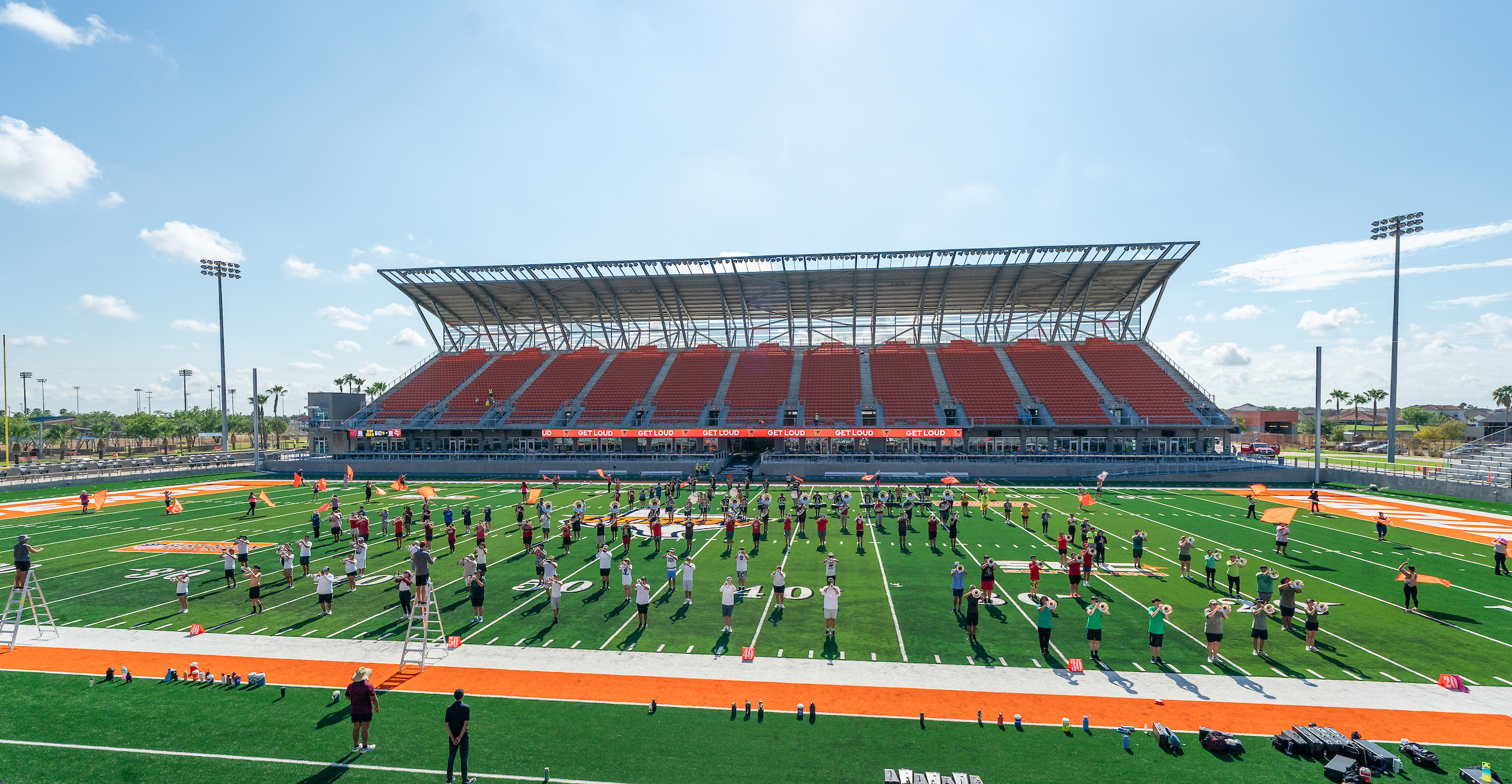 Vaquero Marching Band