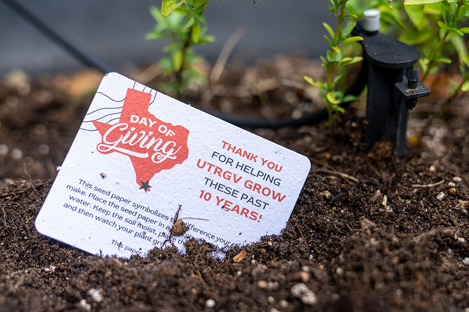 Mark your calendars for UTRGV's Day of Giving on Aug. 26.