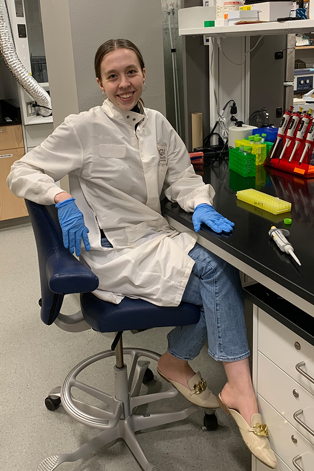 Veronica O'Brien, medical students