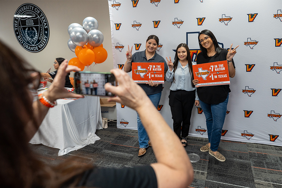UTRGV Day celebrates the university's 10-year anniversary this year.