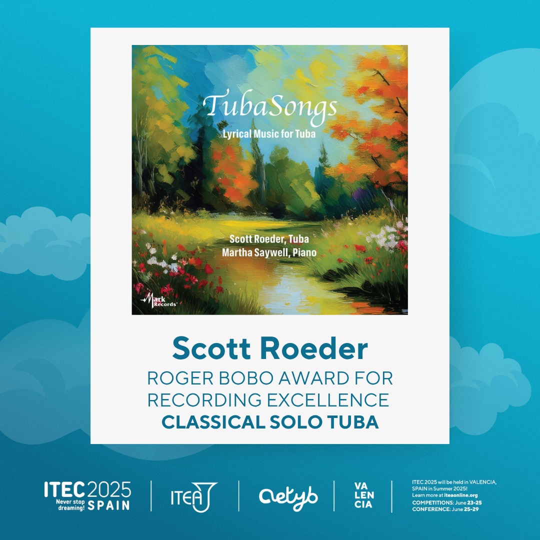 TubaSongs album cover