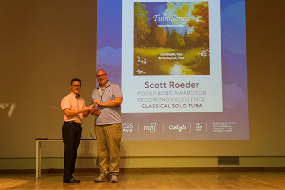 Scott Roeder winning award