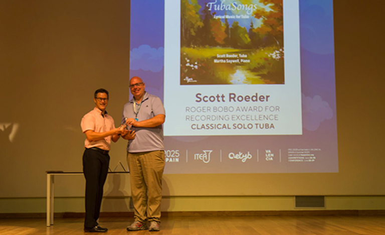 Scott Roeder winning award