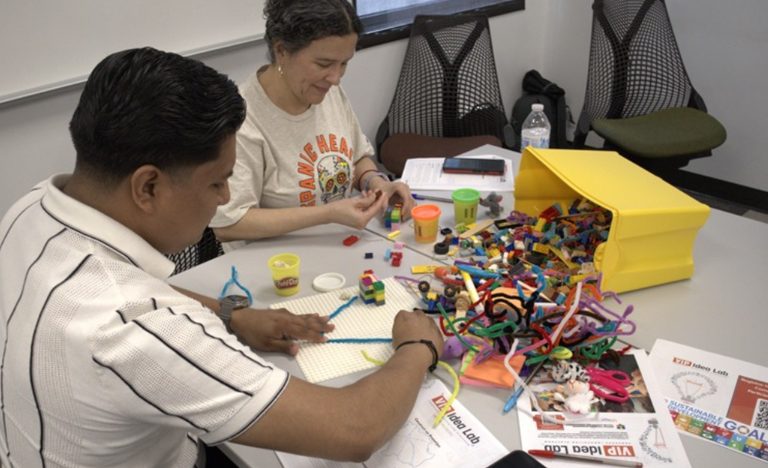 UTRGV community taking part of VIP Idea Lab