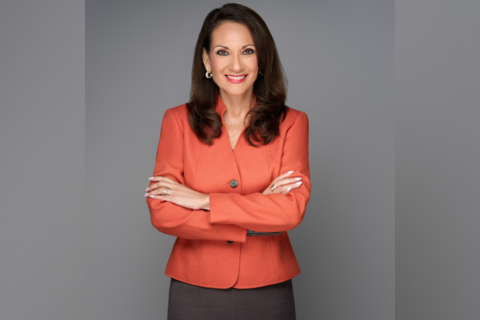 Veronica Gonzales, UTRGV senior vice president for Governmental and Community Relations